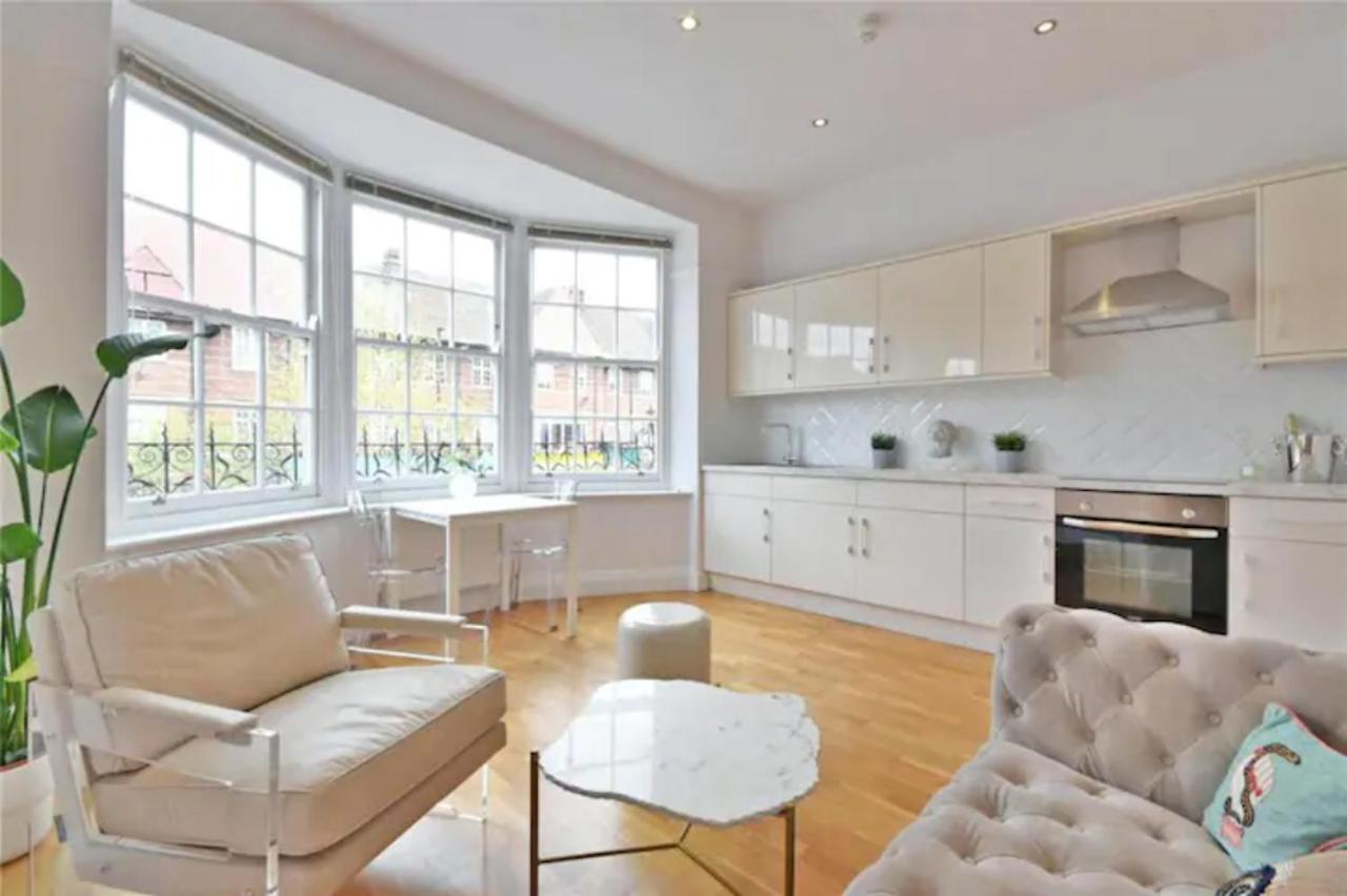 לונדון Luxury 3 Bed Apartment - Huge Outdoor Terrace & Amazing Transport Links מראה חיצוני תמונה