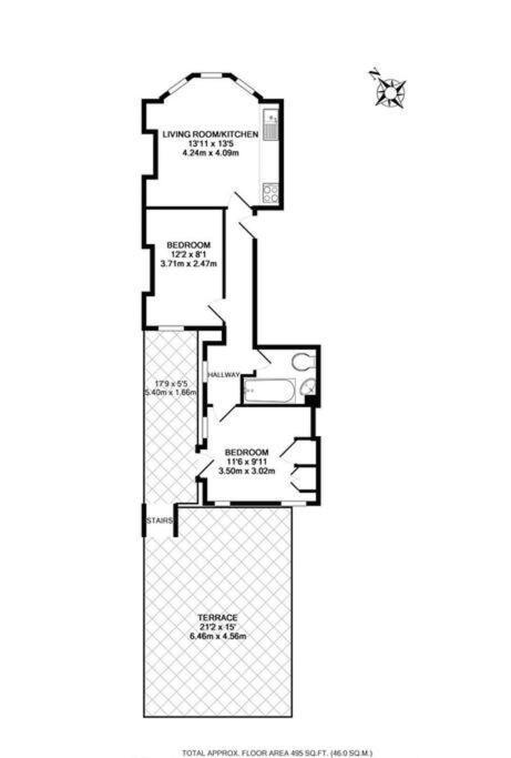 לונדון Luxury 3 Bed Apartment - Huge Outdoor Terrace & Amazing Transport Links מראה חיצוני תמונה